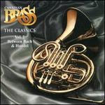 Between Bach & Handel - Canadian Brass (brass ensemble)