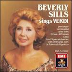 Beverly Sills Sings Verdi
