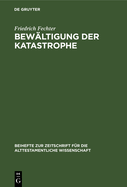 Bewltigung der Katastrophe