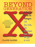 Beyond Generation X - Raines, Claire