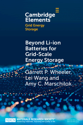Beyond Li-ion Batteries for Grid-Scale Energy Storage - Wheeler, Garrett P., and Wang, Lei, and Marschilok, Amy C.