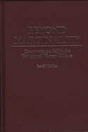 Beyond Marginality: Constructing a Self in the Twilight of Western Culture