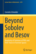 Beyond Sobolev and Besov: Regularity of Solutions of Pdes and Their Traces in Function Spaces