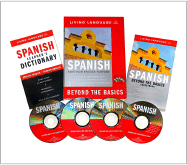 Beyond the Basics: Spanish (Book and CD Set): Includes Coursebook, 4 Audio CDs, and Learner's Dictionary