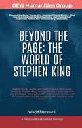 Beyond The Page: The World of Stephen King