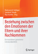 Beziehung zwischen den Emotionen der Eltern und ihrer Nachkommen: Ein maschinen-generierter Literaturberblick