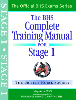 BHS Training Manual for Stage 1 - Auty, Islay
