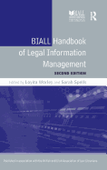 BIALL Handbook of Legal Information Management