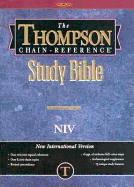 Bib New International Version Thompson Chain Marroon Hard Indexed Bible