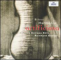 Biber: Harmonia artificiosa - Karlheinz Steeb (viola); Klaus-Dieter Brandt (cello); Lon Berben (harpsichord); Musica Antiqua Kln;...