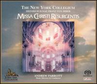 Biber: Missa Christi Resurgentis  - Eric Milnes (organ); Ingrid Matthews (violin); John Hutchins (trumpet); Jon Szabo (bass); Tony Boute (tenor);...