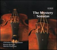 Biber: The Mystery Sonatas - Christina Day Martinson (violin); Martin Pearlman (organ); Martin Pearlman (harpsichord); Michael Leopold (guitar);...