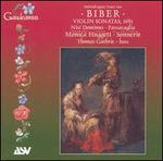 Biber: Violin Sonatas, 1681; Nisi Dominus; Passacaglia - Monica Huggett (violin); Thomas Guthrie (bass); Trio Sonnerie