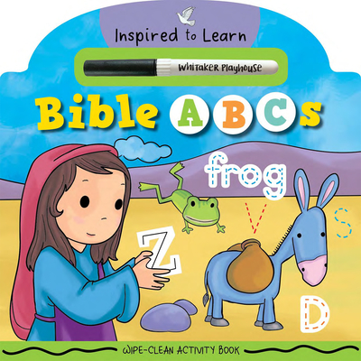 Bible ABC's: Wipe-Clean Activity Book - Whitaker Playhouse