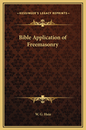 Bible Application of Freemasonry