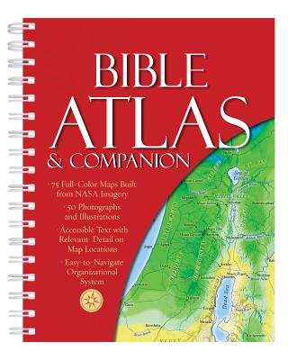 Bible Atlas & Companion - Hudson, Christopher D