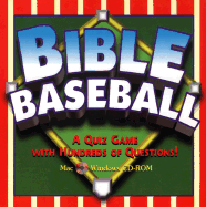 Bible Baseball on CD-ROM: A Quiz Game with Hundreds of Questions