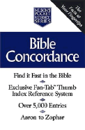 Bible Concordance: Nelson's Pocket Reference Series