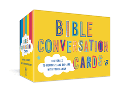 Bible Conversation Cards: 100 Verses to Memorize and Explore With Your Family