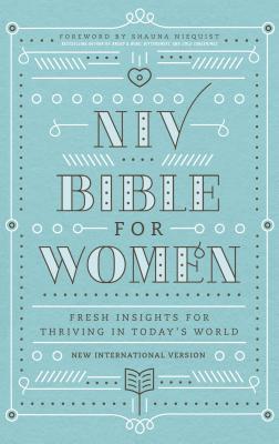 Bible for Women-NIV: Fresh Insights for Thriving in Today's World - Scheff, Angela (Editor)