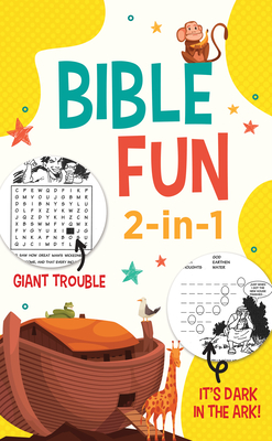 Bible Fun 2-In-1: Giant Trouble and It's Dark in the Ark! - Compiled by Barbour Staff