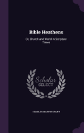 Bible Heathens: Or, Church and World in Scripture Times