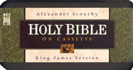 Bible: King James Version - Scourby, Alexander (Read by)