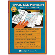 Bible Map Insert