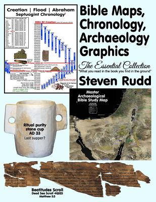 Bible Maps, Chronology, Archaeology Graphics: The Essential Collection - Rudd, Steven