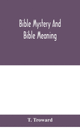 Bible mystery and Bible meaning