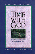 Bible New Century Version Time with God Hardcover