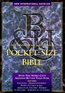Bible New International Version Pocket Black: Imitation Leather: Black