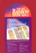 Bible New International Version Rainbow Study Burg: Imitation Leather