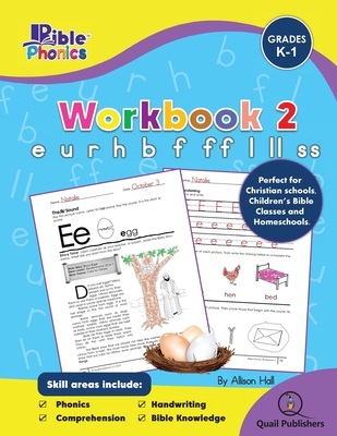 Bible Phonics Workbook 2 - Hall, Allison C
