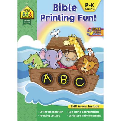 Bible Printing Fun! - Standke, Linda