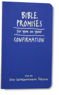 Bible Promises for You on Your Confirmation: From the New International Version - Inspirio (Creator)