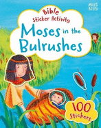 Bible Sticker Activity: Moses in the Bulrushes
