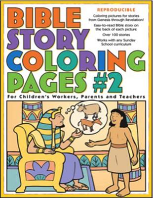 Bible Story Coloring Pages #2 - Gospel Light