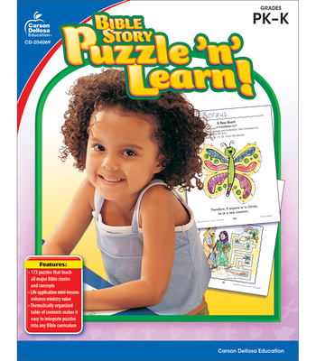 Bible Story Puzzle 'n' Learn!, Grades Pk - K - Standke, Linda, and Layton, Carol, and Thompson, Sharon