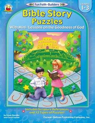 Bible Story Puzzles, Grades 1-3 - Standke, Linda, and Layton, Carol