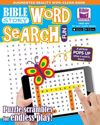 Bible Story Word Search Fun: An Augmented Reality Wipe-Clean Book - Mitzo Thompson, Kim, and Mitzo Hilderbrand, Karen