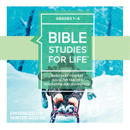 Bible Studies for Life: Kids Grades 1-6 Enhanced CD Winter 2022