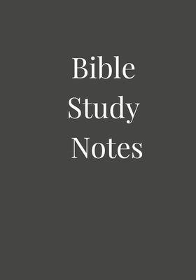 Bible Study Notes - Morales, Rocio