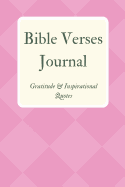 Bible Verses Journal: Gratitude & Inspirational Quotes