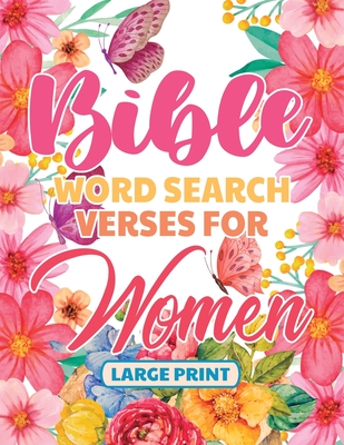 Bible Word Search Large Print Verses for Women - Guthrie, Michelle