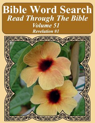 Bible Word Search Read Through The Bible Volume 51: Revelation #1 Extra Large Print - Pope, T W