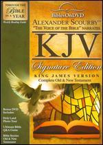 Bibles on DVD: Alexander Scourby - King James Version Signature Edition [2 Discs]