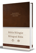 Biblia Biling?e Reina Valera 1960/ ESV Spanish/English Parallel Bible (English and Spanish Edition): Brown Hardcover