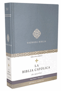 Biblia Cat?lica, Edici?n Para Notas, Tapa Dura/Tela, Azul, Comfort Print