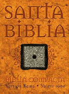 Biblia Compacta: Piel Elaborada Azul - Caribe/Betania Editores (Creator)